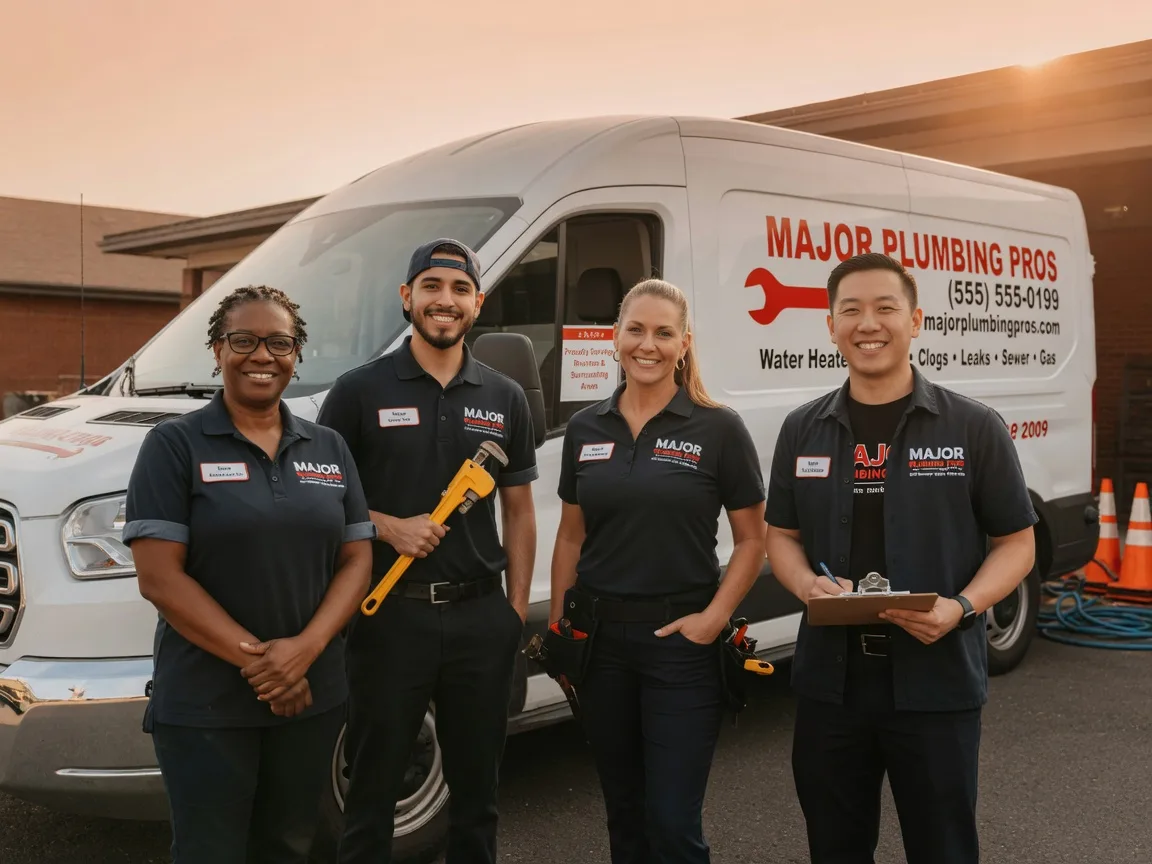Drain Cleaning Services company in Shelbyville, MO